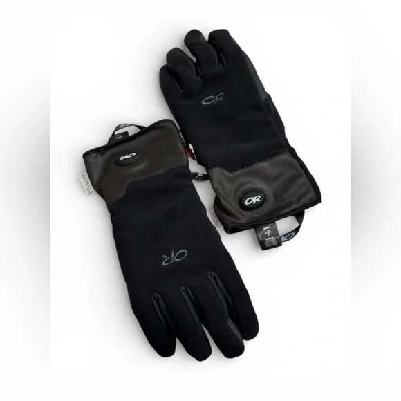 ✨NWT✨ Outdoor Research Gore-Tex Infinium Windstopper Gloves – Unisex Large - Picture 4 of 5